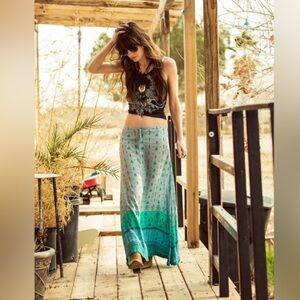 Rare! Spell Desert Wanderer Skirt in Blue 12